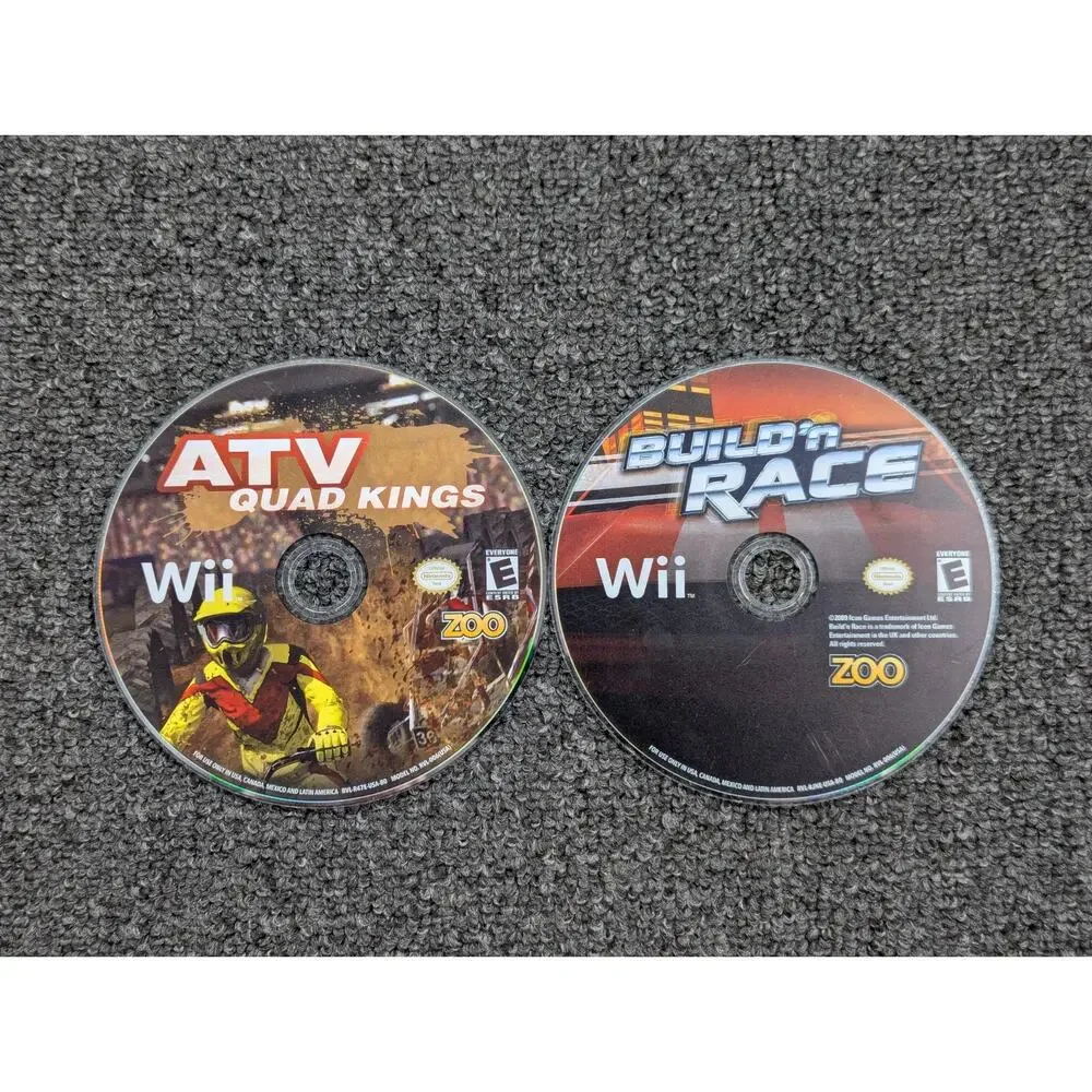 Lot of 11 Nintendo Wii Games Loose Discs in Jewel Cases Tested